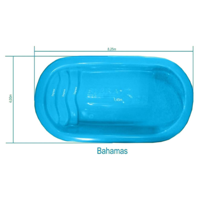 Piscina Especial Bahamas