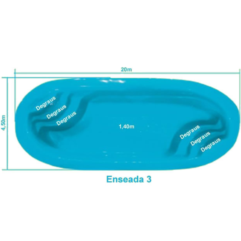 Piscina Especial Enseada 3
