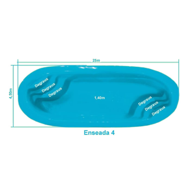 Piscina Especial Enseada 4