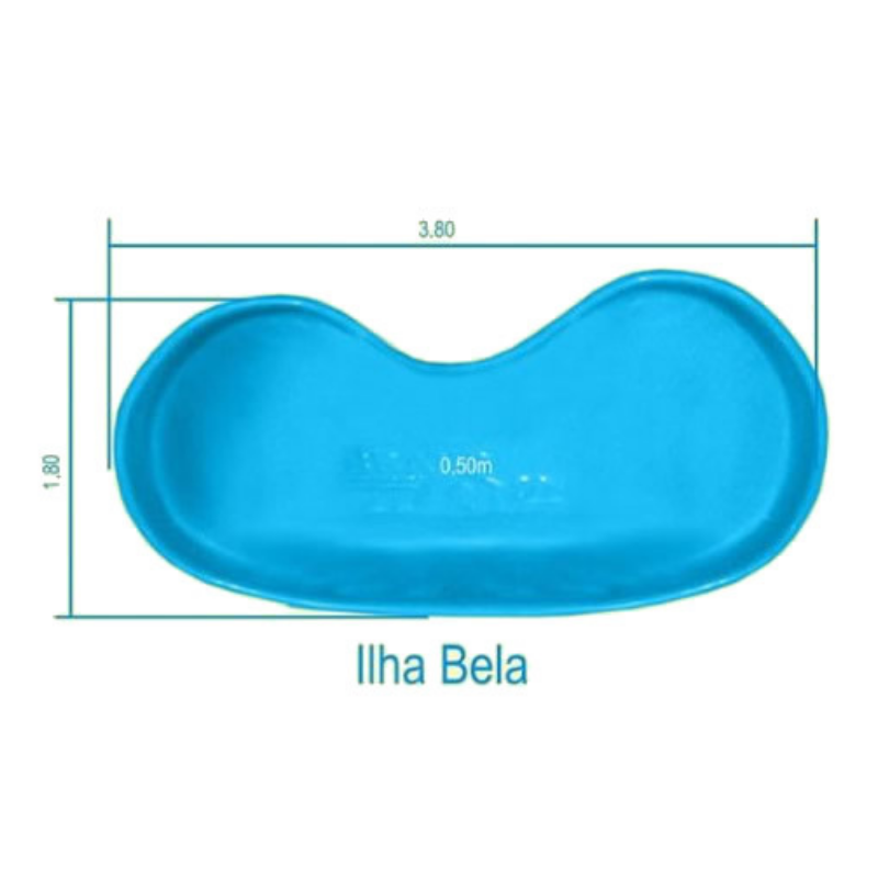 Piscina Infantil Ilha Bela