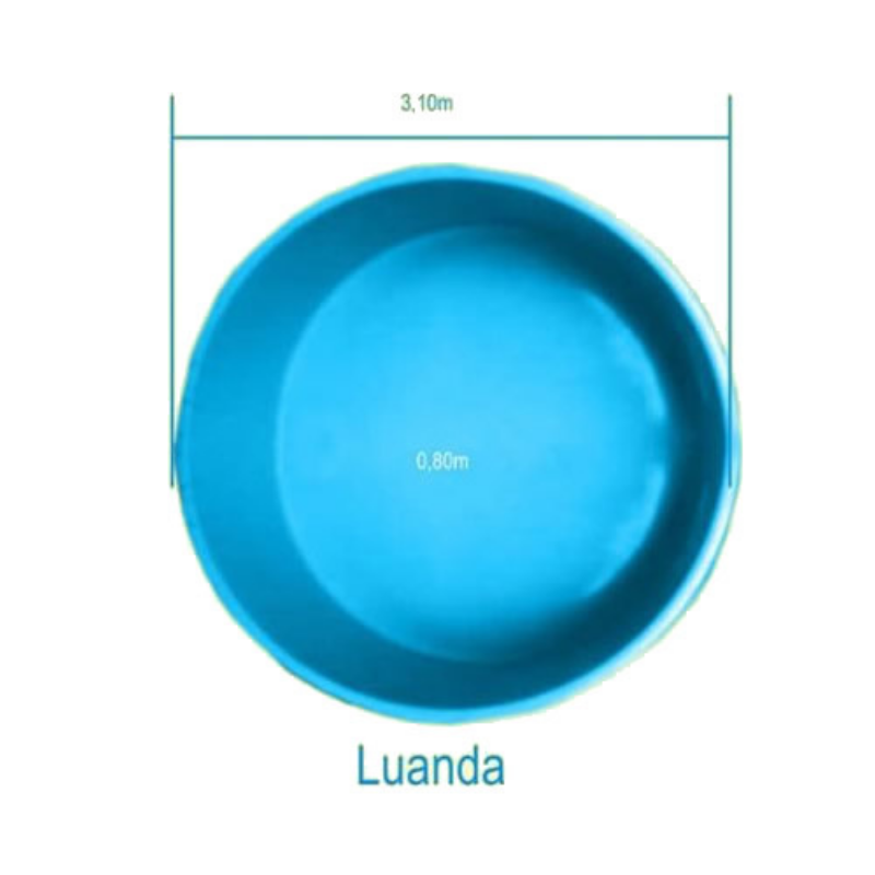 Piscina Infantil Luanda