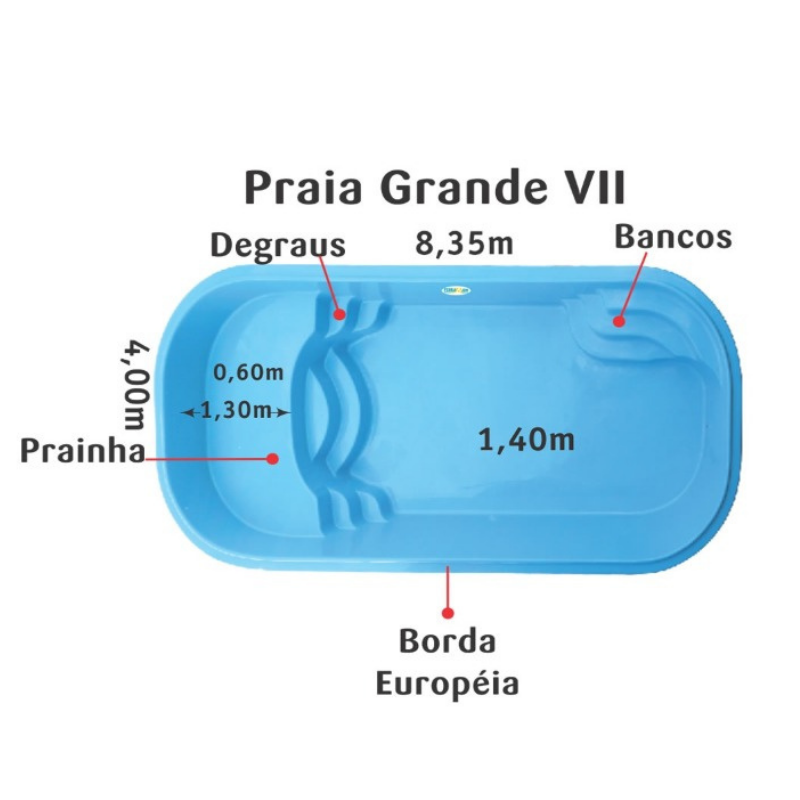 Piscina Praia Grande VII
