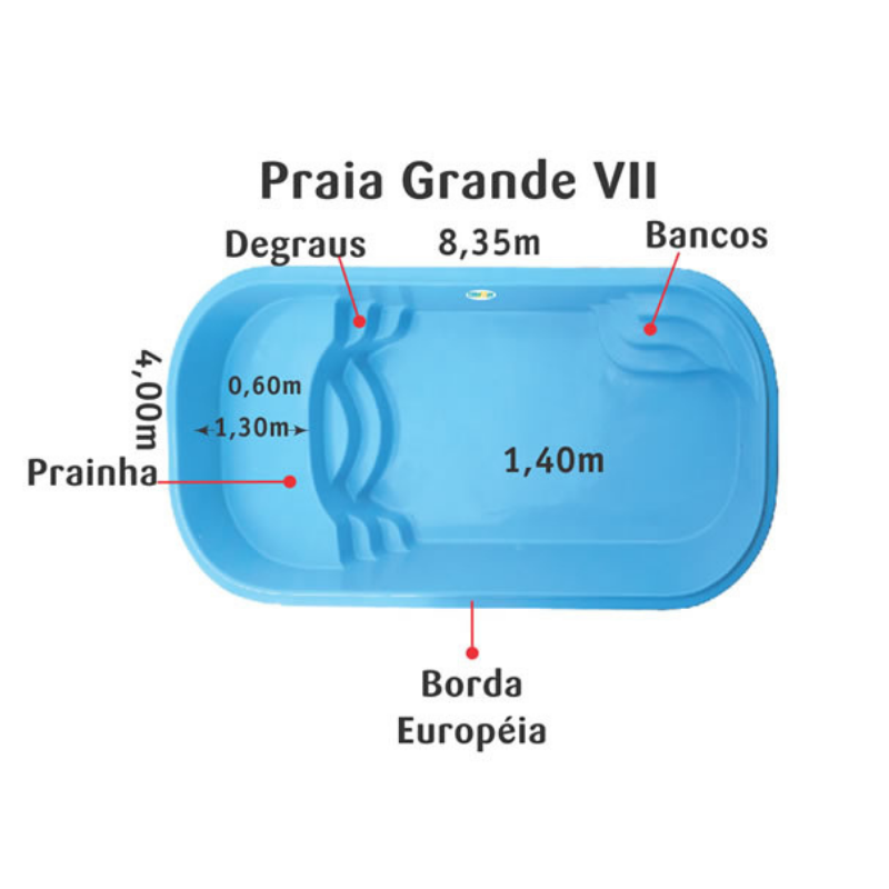 Piscina Praia Grande VII