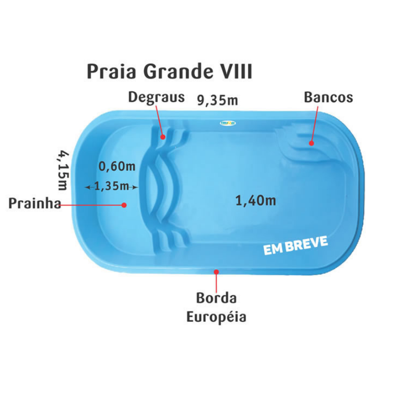 Piscina Praia Grande VIII