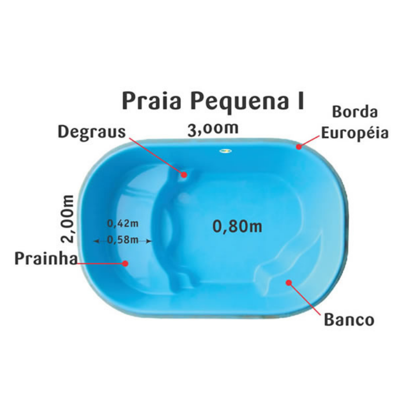 Piscina Praia Pequena I