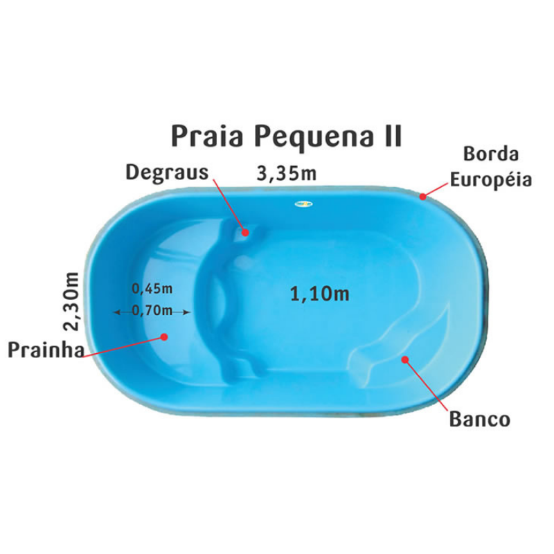 Piscina Praia Pequena II