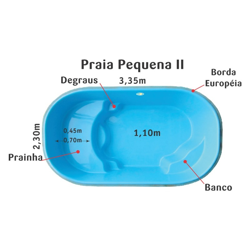 Piscina Praia Pequena II