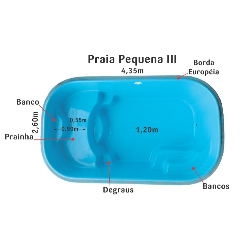 Piscina Praia Pequena III