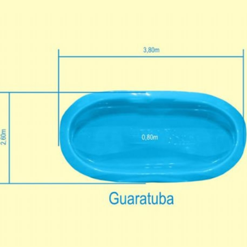 Piscina Tradicional Guaratuba